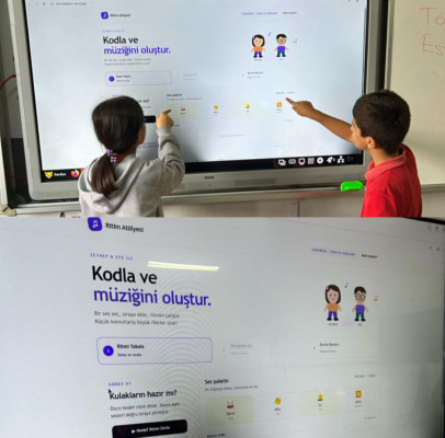 Kodla ve Müziğini Oluştur: Ritim Atölyesi